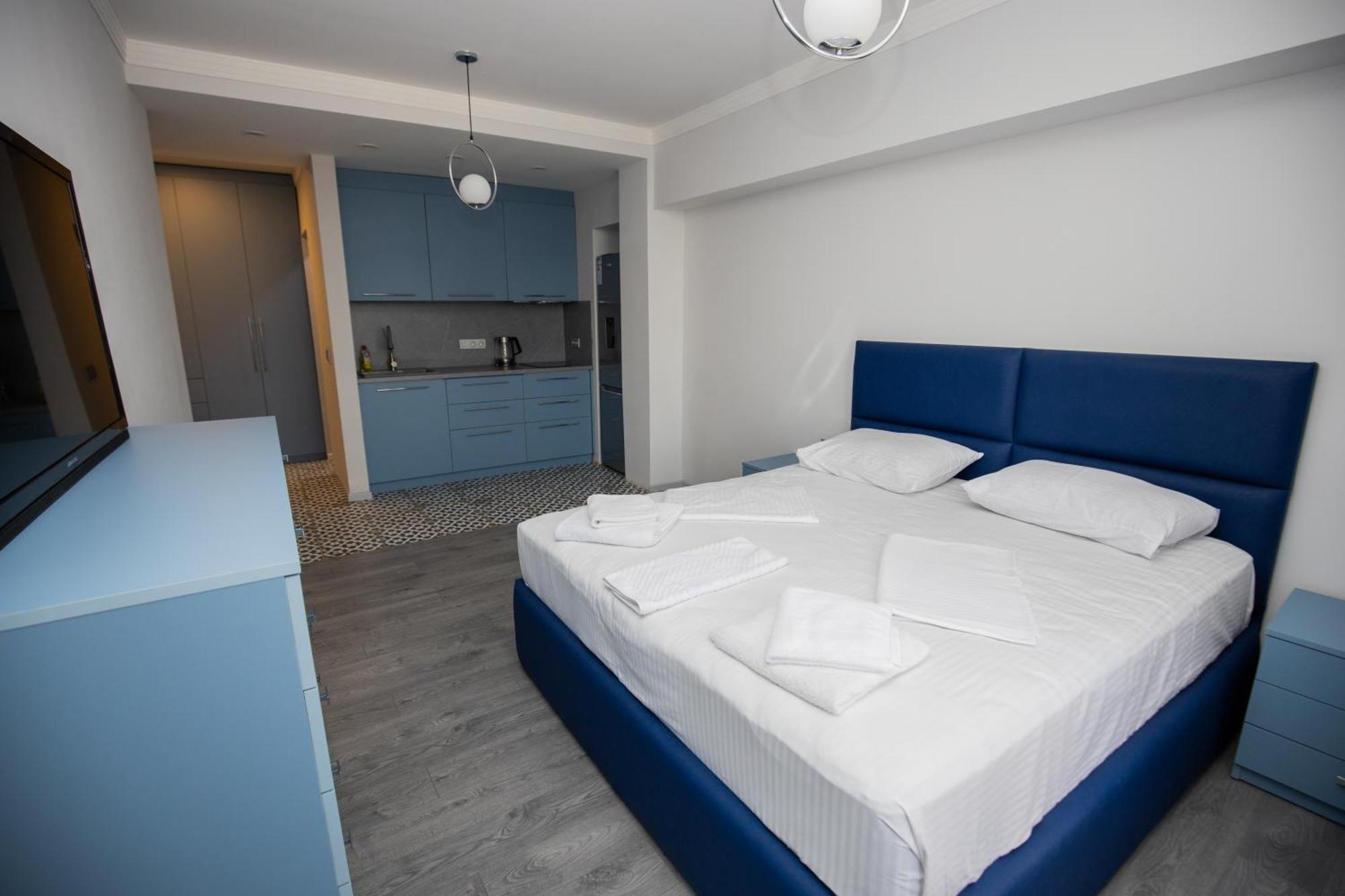Yereone Hotel Apartment Erivan Exterior foto