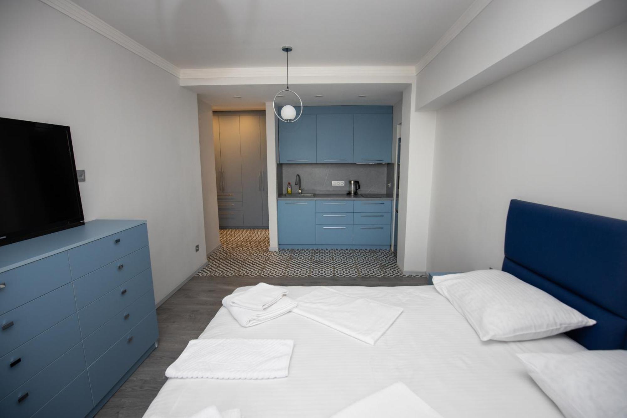 Yereone Hotel Apartment Erivan Exterior foto