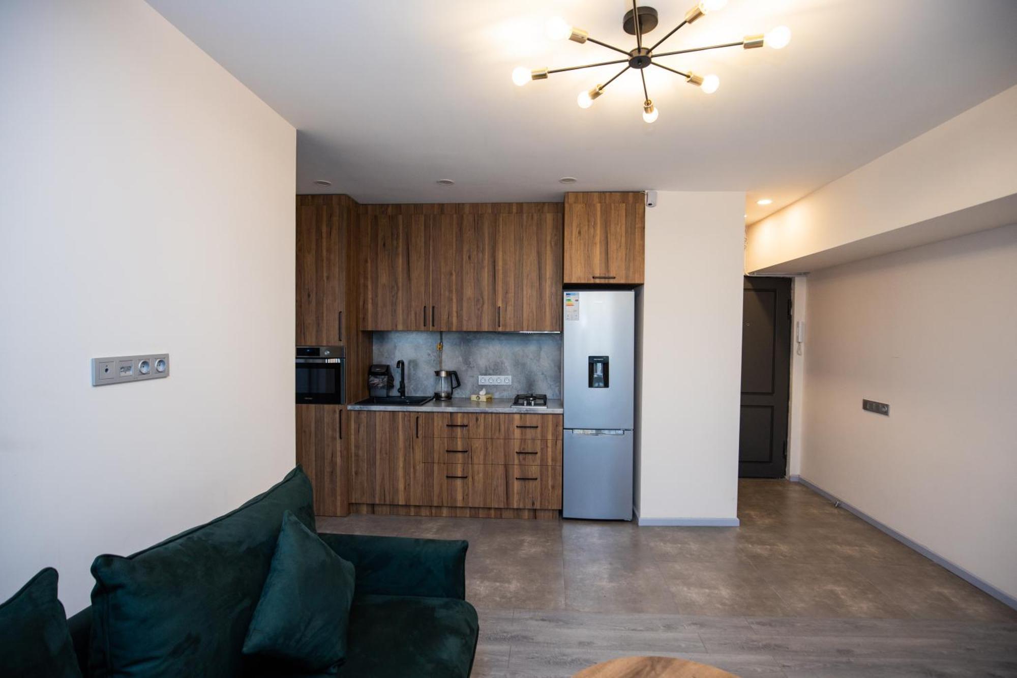 Yereone Hotel Apartment Erivan Exterior foto