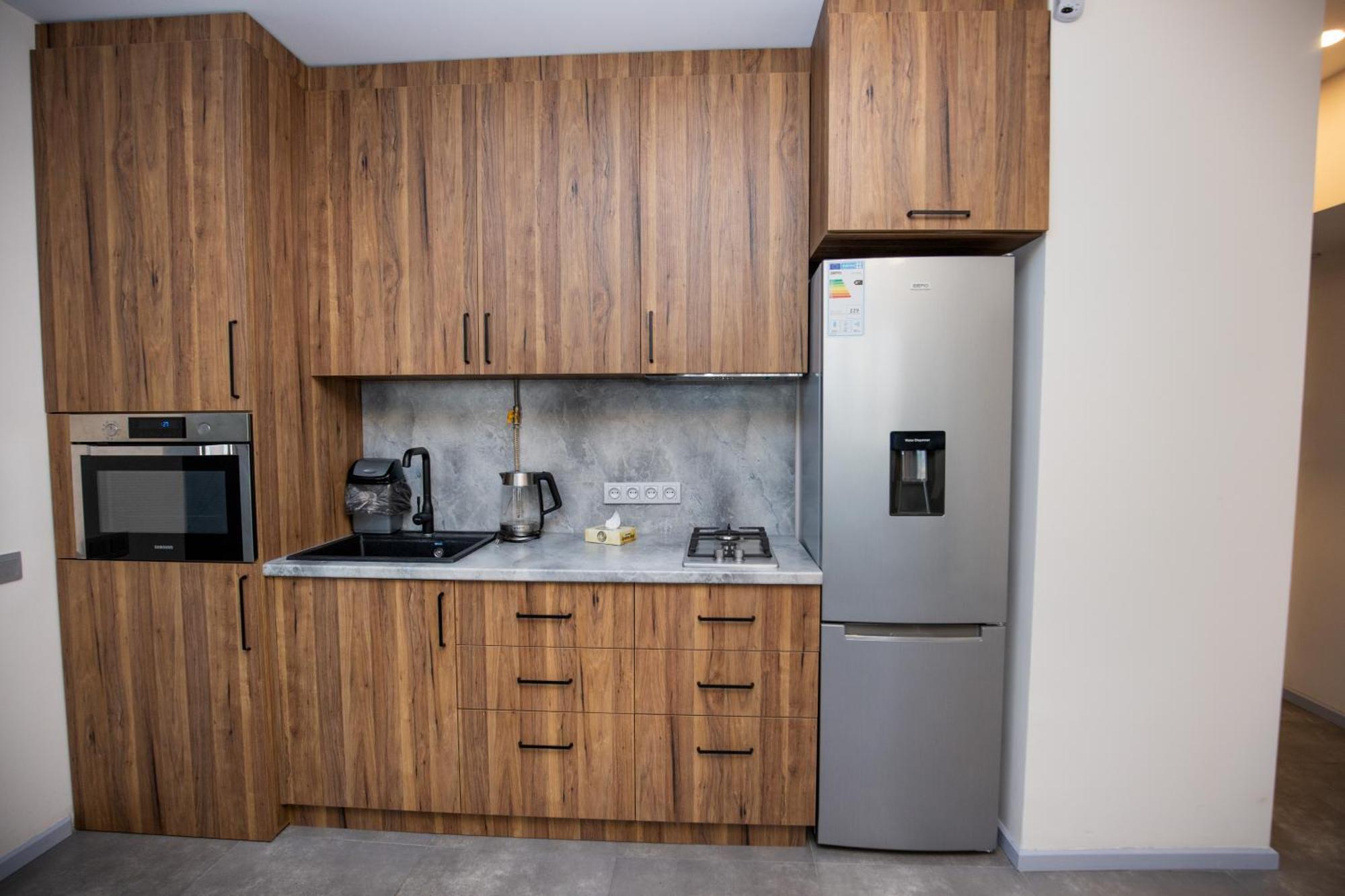 Yereone Hotel Apartment Erivan Exterior foto
