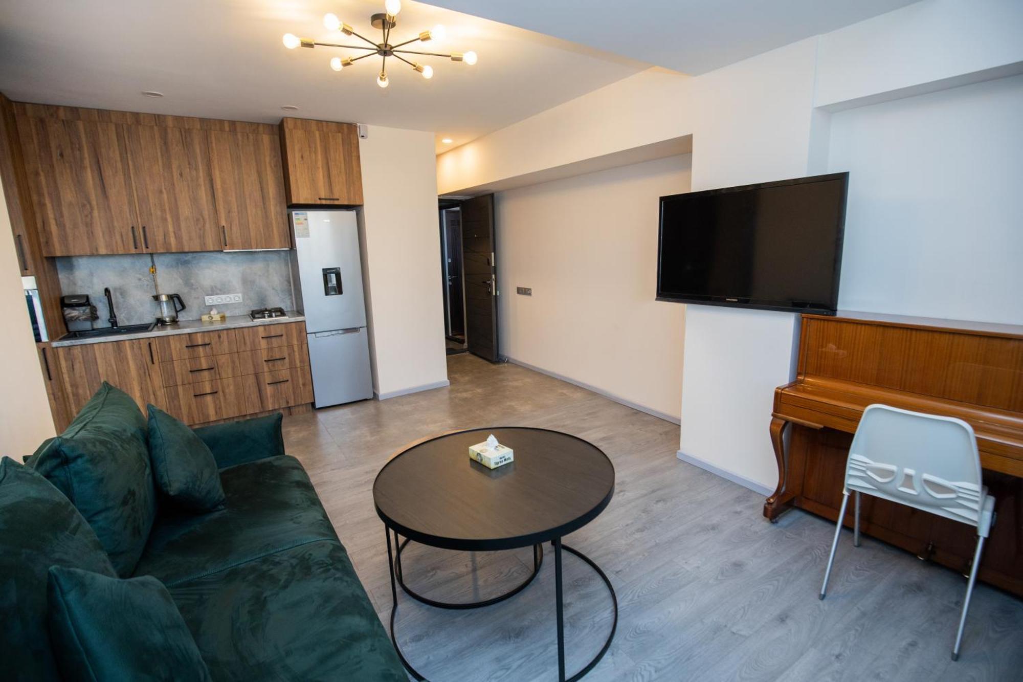 Yereone Hotel Apartment Erivan Exterior foto